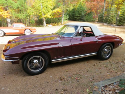 1965 corvette convertible