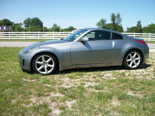 Nissan 2003 touring nismo 350z 6 speed