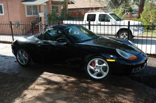 2000 porsche boxster s