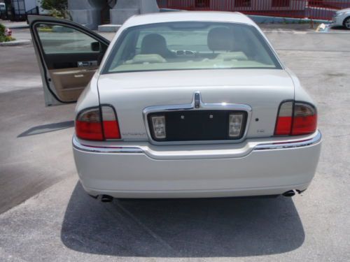 2005 lincoln ls luxury sedan 4-door 3.0l