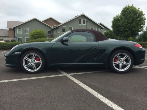 2009 porsche boxster s convertible 2-door 3.4l