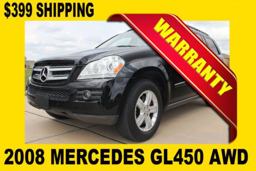 2007 mercedes gl450 rmatic,clean tx title,rust free,weekend special