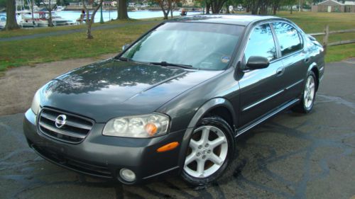 2003 nissan maxima se 6-spd, moon roof, full power, needs tlc, no reserve!!!