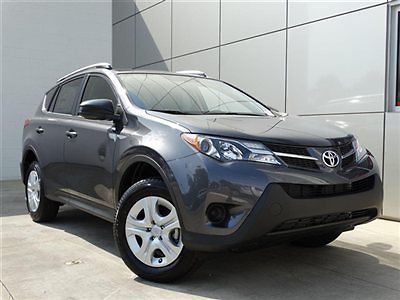 Fwd 4dr le toyota rav4 le new suv automatic gasoline 2.5l l4 fi dohc 16v magneti