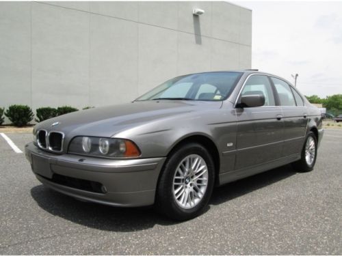 2003 bmw 530i sedan 5 speed manual rare find loaded 1 owner super clean must see
