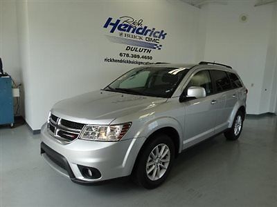 Fwd 4dr sxt low miles suv automatic 3.6l v6 sfi dohc 24v bright silver metallic