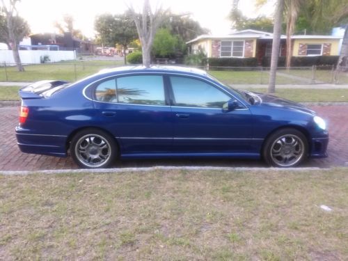 1999 Lexus GS300 Base Sedan 4-Door 3.0L, image 2