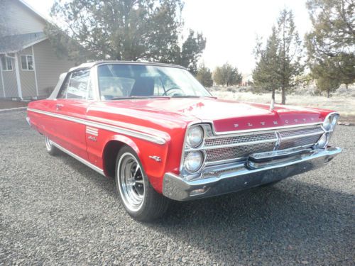 1965 plymouth fury sport 6.3l