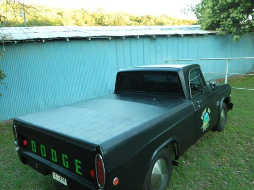 1969 dodge d-100 shortbed sweptline