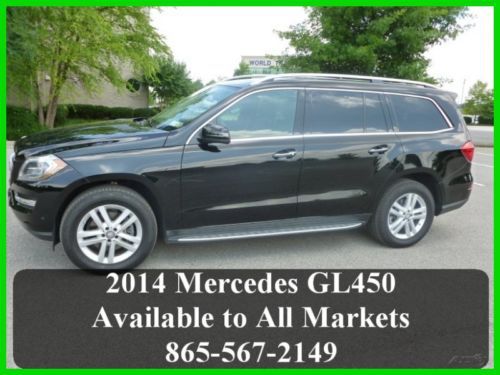 2014 gl450, gl, all markets, 10k miles, p1, keyless, lighting, mercedes