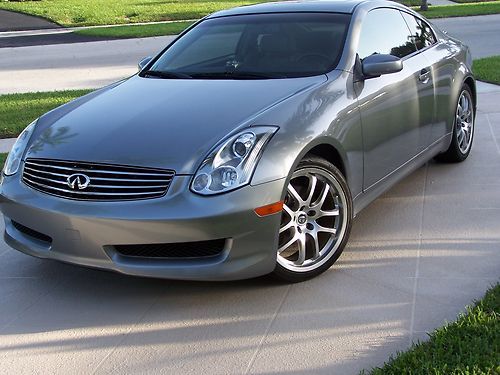 2006 infiniti g35 sport coupe 2-door 3.5l v6