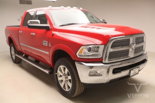 2014 navigation sunroof 20s aluminum leather heated cummins diesel