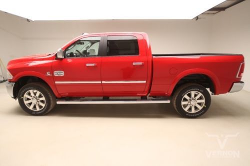 2014 Navigation Sunroof 20s Aluminum Leather Heated Cummins Diesel, US $56,872.00, image 4