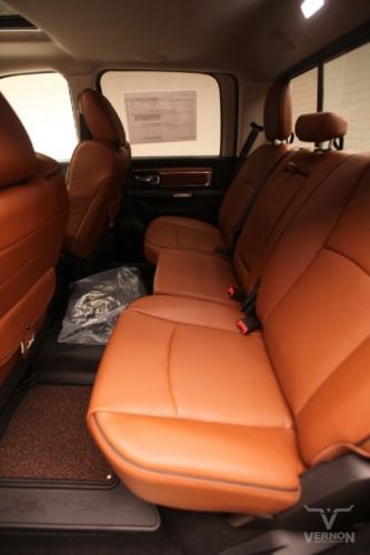 2014 Navigation Sunroof 20s Aluminum Leather Heated Cummins Diesel, US $56,872.00, image 11