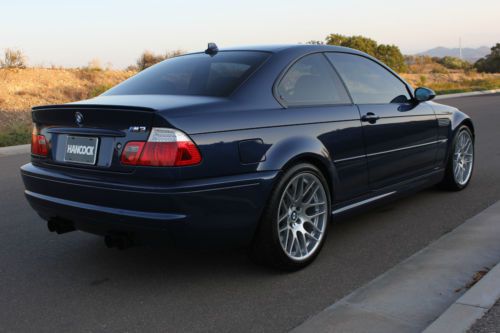 2004 bmw m3  coupe 2-door 3.2l  ***16k miles ****** 6 speed manual ******