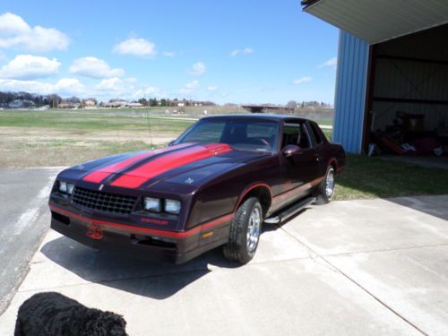 1987 chevrolet monte carlo ss