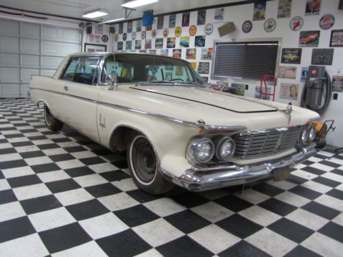 1963 chrysler imperial  2 door hardtop   calif. car  very straight