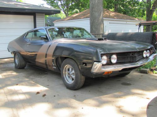 1970 ford torino cobra 429 scj 4spd drag pack