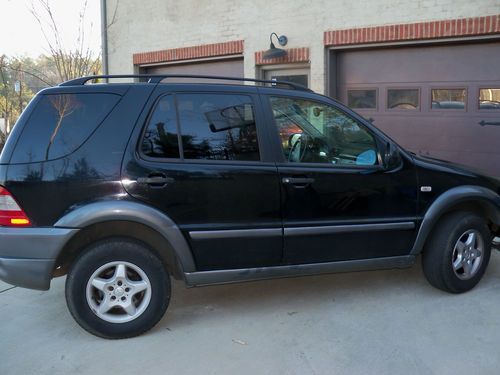 1999 mercedes-benz ml320 base sport utility 4-door 3.2l