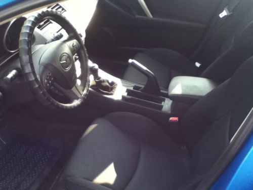 2010 mazda 3 s hatchback 4-door 2.5l