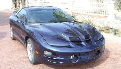 2001 pontiac firebird trans am 5.7l ws6