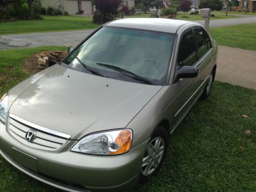 2003 honda civic lx sedan 4-door 1.7l