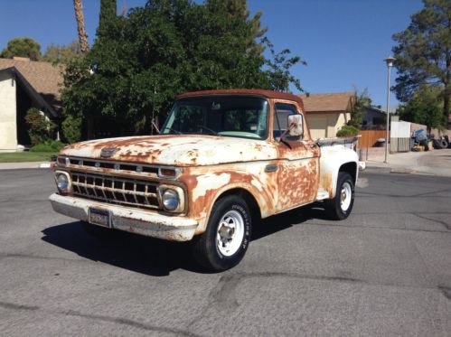 1965 ford f-100 short bed step side