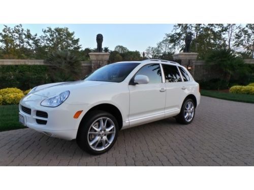 2005 porsche cayenne s*backup cam*heated seats*bi-xenon*20&#034; wheels*bluetooth