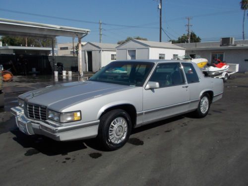 1991 cadillac deville no reserve