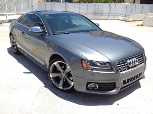 2012 audi s5 4.2 prestige (manual)