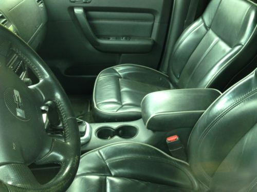 Nice h3 hummer, blue, sunroof, image 3