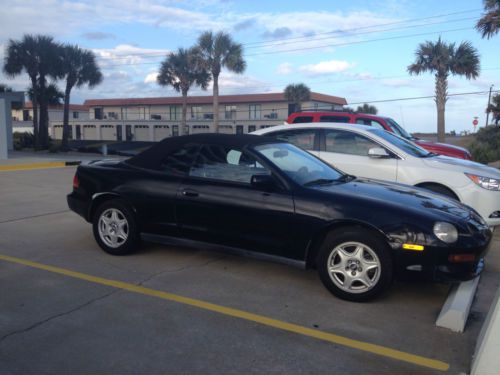 1995 toyota celica gt convertible 2-door 2.2l no reserve can export