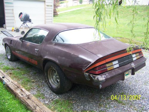 1980 Camaro Z28 Running Driving Solid Car With Video, US $3,500.00, image 21