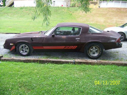 1980 Camaro Z28 Running Driving Solid Car With Video, US $3,500.00, image 23