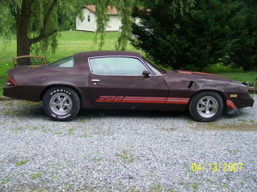 1980 Camaro Z28 Running Driving Solid Car With Video, US $3,500.00, image 24