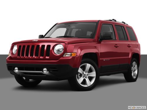 2011 jeep patriot latitude sport utility 4-door 2.4l