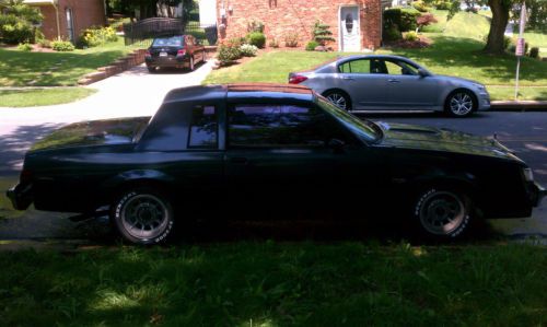 1986 buick grand national/t type