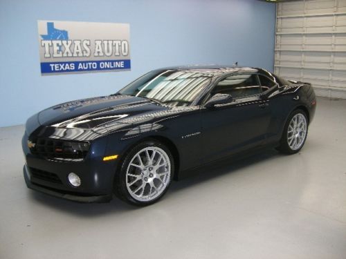 We finance!!!  2013 chevrolet camaro rs lt nav heated leather 16k mi texas auto