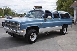 1982 suburban 4x4 manual transmission