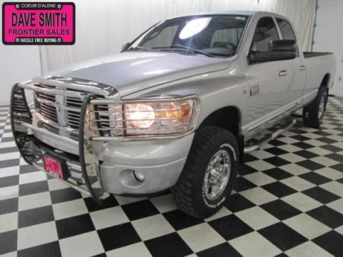 09 quad cab long box 4x4 diesel tow grill guard remote start trailer brake tint