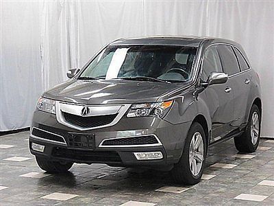 2012 acura mdx awd 48k warranty  6cd camera sunroof heated leather