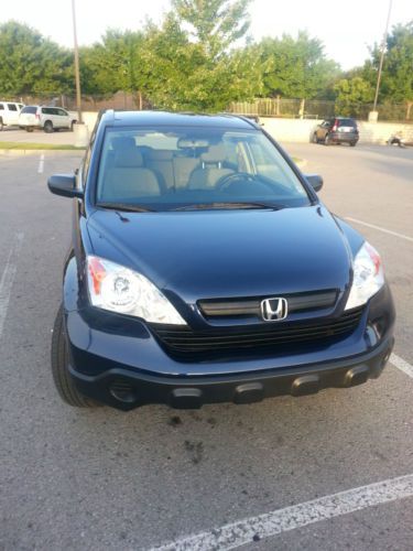 2008 honda cr-v lx sport utility 4-door 2.4l