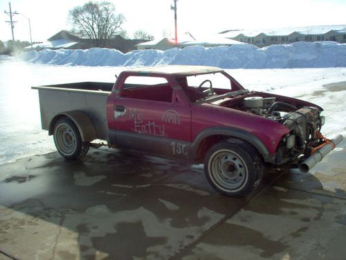 Rat rod truck