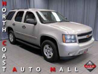 2007(07) chevrolet tahoe ls beautiful silver! clean! must see! save huge!!!