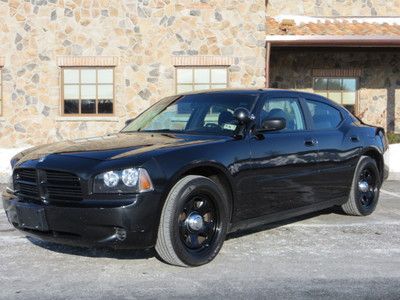 Texas cop car radios and radar hemi like new