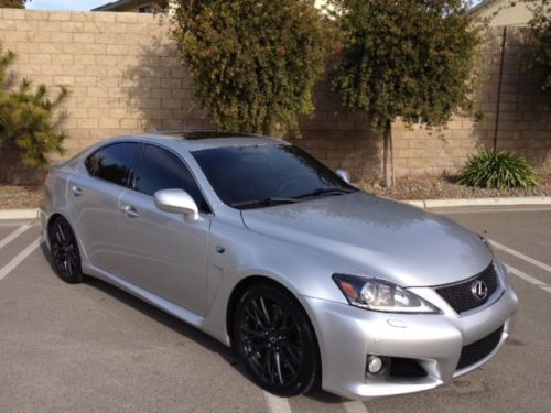 2011 lexus is f base sedan 4-door 5.0l