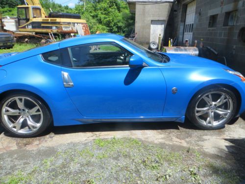 nissan 370z 2009, image 2