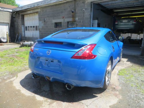 nissan 370z 2009, image 3
