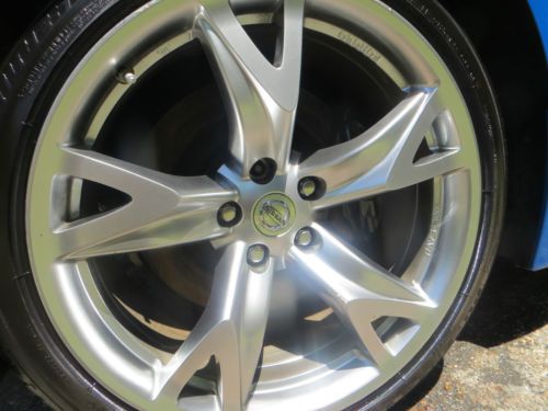 nissan 370z 2009, image 5