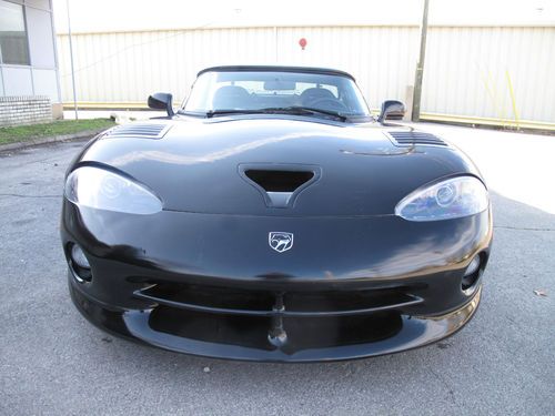 1999 dodge viper supercharged loaded 784hp hardtop 23k miles